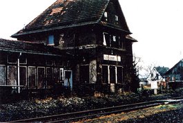 Bahnhof Holzhausen