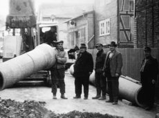 Kanalarbeiten in der Katzenfurter Straße