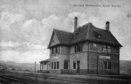 Bahnhof Holzhausen, Kreis Wetzlar