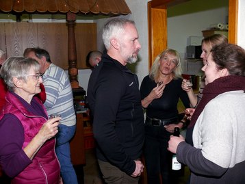 Vom HuG Holzhausen ausgerichteter Grenzgang am 29.12.2022