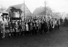 Begrüßung der neuen Glocke