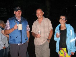 HuG Holzhausen Hüttenabend am 22.07.2017