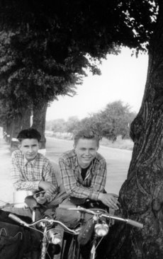 v. l.: Hans-Dieter Schweitzer, Wilfried Brune