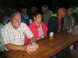 HuG Holzhausen Hüttenabend am 22.07.2017
