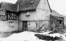Adams Haus in der Ulmtalstraße, heute steht dort das Wohnhaus Fam. Horst Birlenbach