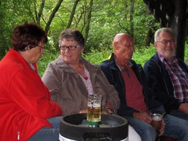 HuG Holzhausen Hüttenabend am 22.07.2017