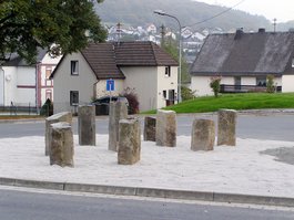 Neugestaltung Ortseingang Greifenstein-Holzhausen 2014