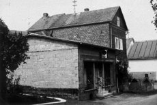 Schuhhaus Haas vor dem Umbau