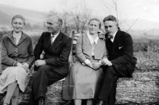 Lehnchen und Oskar Zutt, Hedwig und Friedrich Dross