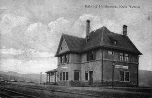 Bahnhof Holzhausen (Kr. Wetzlar)