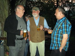 HuG Holzhausen Hüttenabend am 22.07.2017