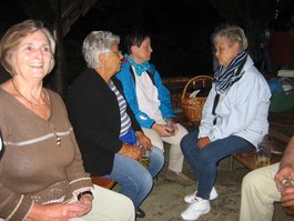 HuG Holzhausen Hüttenabend am 22.07.2017
