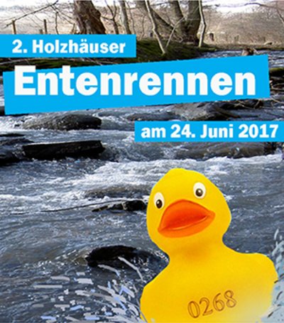 2. Holzhäuser Entenrennen