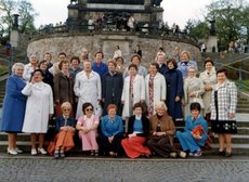 Der Frauenchor am Niederwalddenkmal