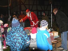 Nikolausmarkt Holzhausen 2017
