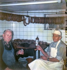 Li. Karl Rupp u. re. Richard Droß