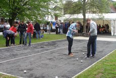 Boulebahneroefffnung 2010