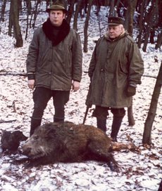 Jagdglück von Herbert und Heine Leidolf