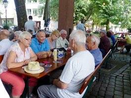 HuG-Ausflug am  26.05.2018