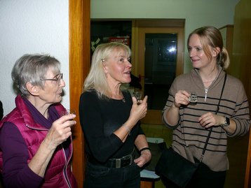 Vom HuG Holzhausen ausgerichteter Grenzgang am 29.12.2022