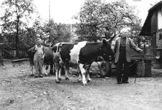 Walter Kraus mit Vater