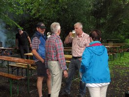 HuG Holzhausen Hüttenabend am 22.07.2017
