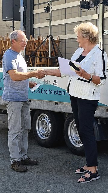 Siegerehrung