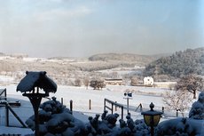 Ausblick im Winter