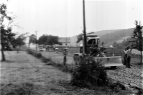 Bauarbeiten an der Straße nach Ulm Bauarbeiten an der Straße nach Ulm