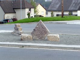 Neugestaltung Ortseingang Greifenstein-Holzhausen 2014