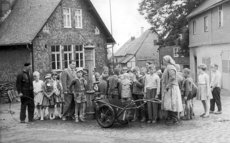 Schulausflug nach Rodenroth mit Lehrer Schmidt, 1961