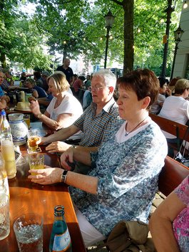HuG-Ausflug am  26.05.2018