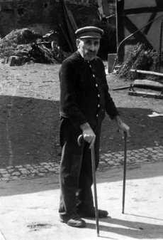 Vorsteher Heinrich Droß