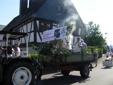 De Woschtkessel qualmt