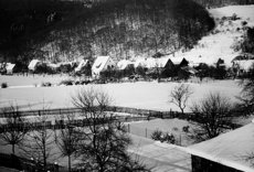 Blick auf die Bachstraße
