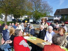 Maibaumaufstellen 2017