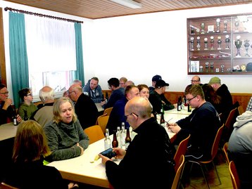 Vom HuG Holzhausen ausgerichteter Grenzgang am 29.12.2022