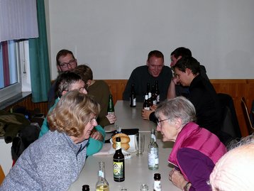 Vom HuG Holzhausen ausgerichteter Grenzgang am 29.12.2022