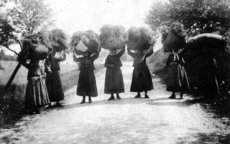 01-Baeuerinnen_beim_Heutransport