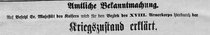  Zeitungsausschnitt der Wetzlarer Zeitung aus den Jahren 1914/15 zum Thema 1. Weltkrieg 