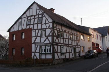 Außenansicht Altes Haus Holzhausen