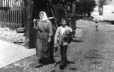 Katharina Becker mit Sohn Friedrich