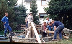 Brunnenbau Kreuzgasse 1987