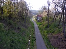 Heute Radweg