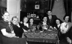 Verlobungsfeier von Klara Knetsch und Rudolf Kretzer
