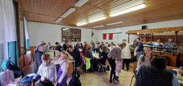 Vom HuG Holzhausen ausgerichteter Grenzgang am 29.12.2022