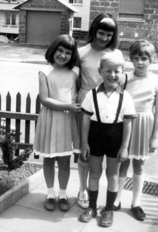 v. li.: C. Schweitzer, G. Schirmer, M. Kottmeyer, H. Birlenbach