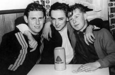 Herbert Leidolf, Manfred Langer, Willi Lippert
