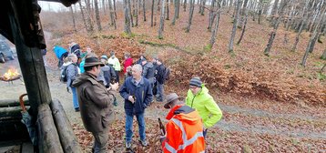 Vom HuG Holzhausen ausgerichteter Grenzgang am 29.12.2022