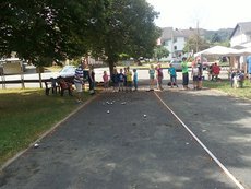 Ferienpassaktion: Kinder-Boulen 2013